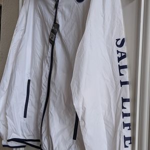 Salt Life Windbreaker Jacket Size 2xl 